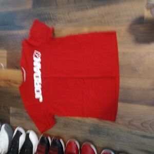 Jordan Kids Red T-Shirt
